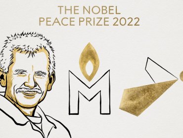 Otorgan el Nobel de la Paz a un activista bielorruso y dos organizaciones de derechos humanos de Ucrania y Rusia