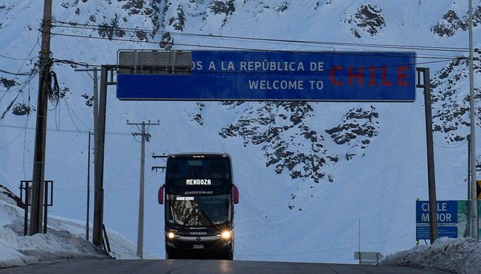 Paso Los Libertadores se encuentra totalmente habilitado tras cierre preventivo