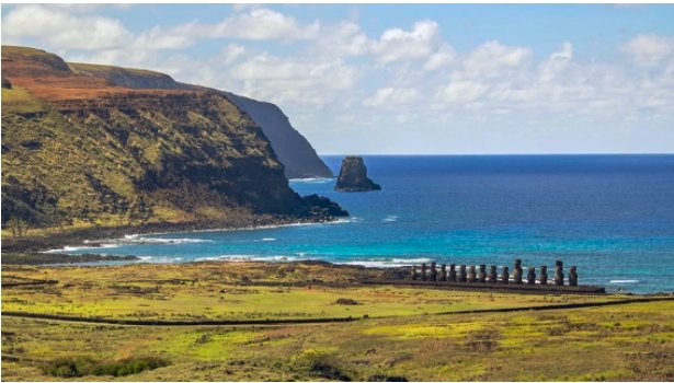 Nuevo incendio forestal afectó a Rapa Nui