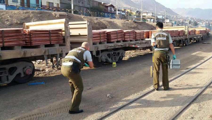 Millonarios robos determinaron que Ferrocarril Antofagasta Bolivia dejará de transportar cobre