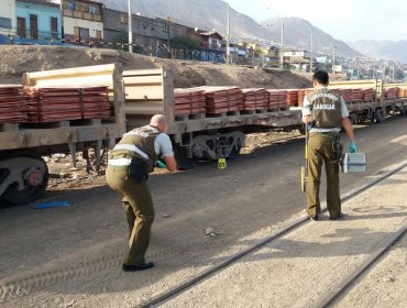 Millonarios robos determinaron que Ferrocarril Antofagasta Bolivia dejará de transportar cobre