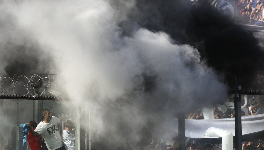 Saqueos, disturbios y 22 detenidos dejó partido de Colo Colo y Curicó Unido