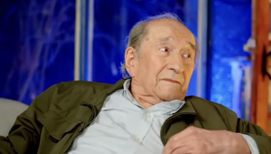 Luis Alarcón reveló que se encuentra luchando contra el cáncer a los 92 años