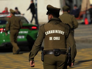 San Antonio: Brutal agresión a Carabinero al intentar fiscalizar una denuncia por carreras clandestinas