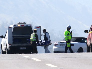 Prisión preventiva para conductor que mató a tres personas en Vespucio Norte