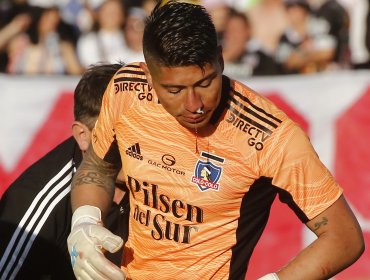 Brayan Cortés sufrió fractura nasal tras choque fortuito con Diego Coelho