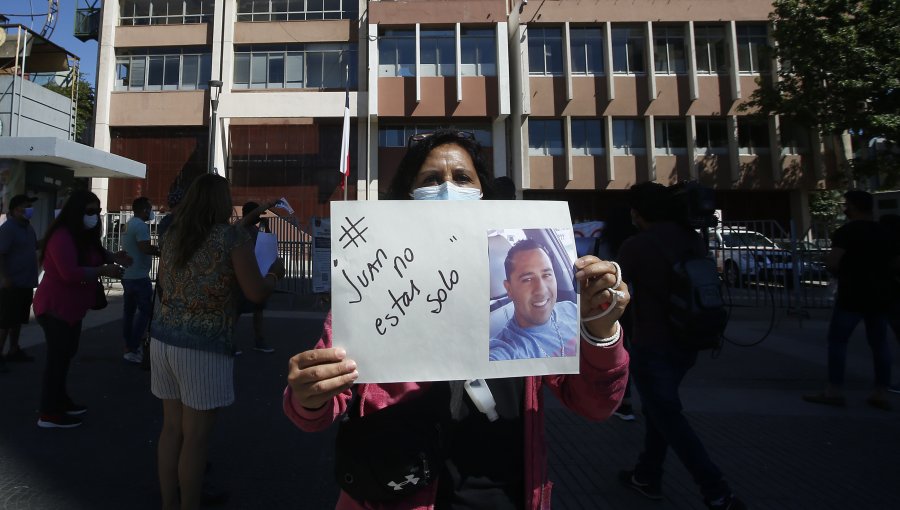 Juzgado de Garantía de Viña del Mar aplaza audiencia de preparación del juicio oral por el caso de desaparición de Juan González