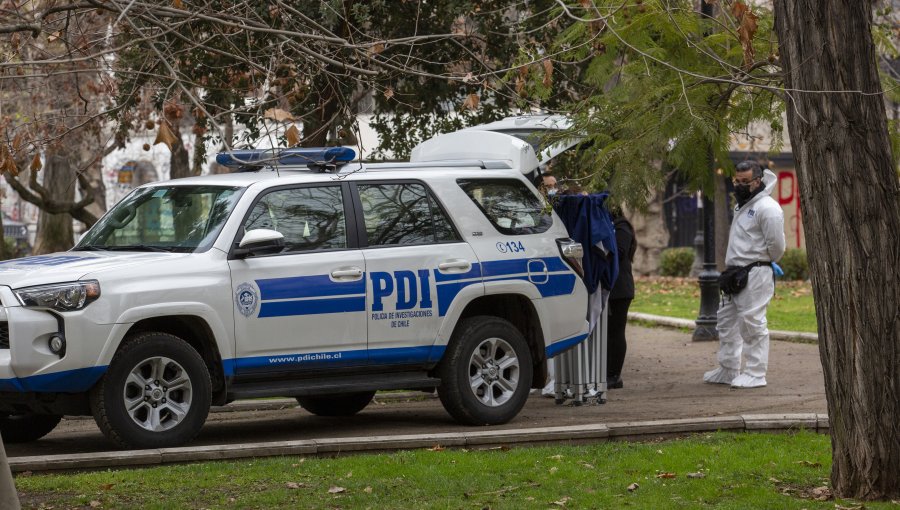 Ciclista murió apuñalado tras discusión con un automovilista en Santiago: conductor se dio a la fuga