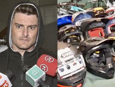 Ignacio Casale fue víctima de un millonario robo en su tienda deportiva en Lo Barnechea: delincuentes fueron capturados