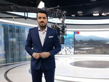 Periodista de Chilevisión Carlos Grage anunció que venció el cáncer: “Hemos ganado esta batalla”
