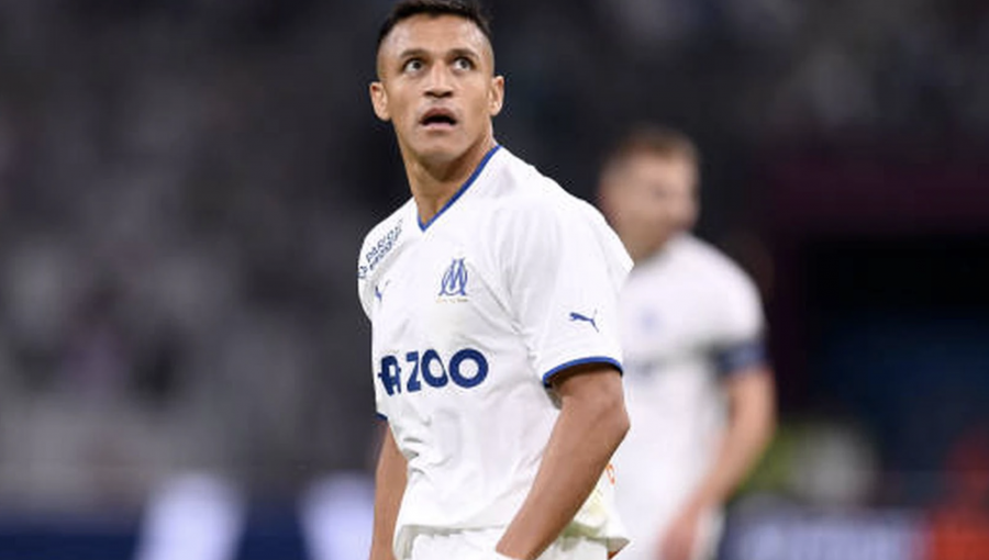 Prensa francesa destaca a Alexis Sánchez por liderazgo alcanzado en el Olympique de Marsella
