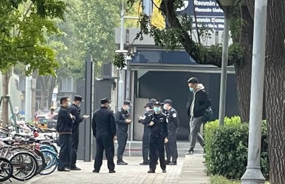 La inusual protesta contra Xi Jinping días antes del congreso del Partido Comunista de China