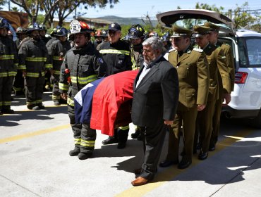 Presunto autor del crimen del sargento segundo Carlos Retamal se entregó ante la PDI de San Antonio: habría reconocido el hecho