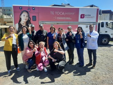 Internas de las cárceles de Valparaíso y Quillota acceden a mamografías gratuitas