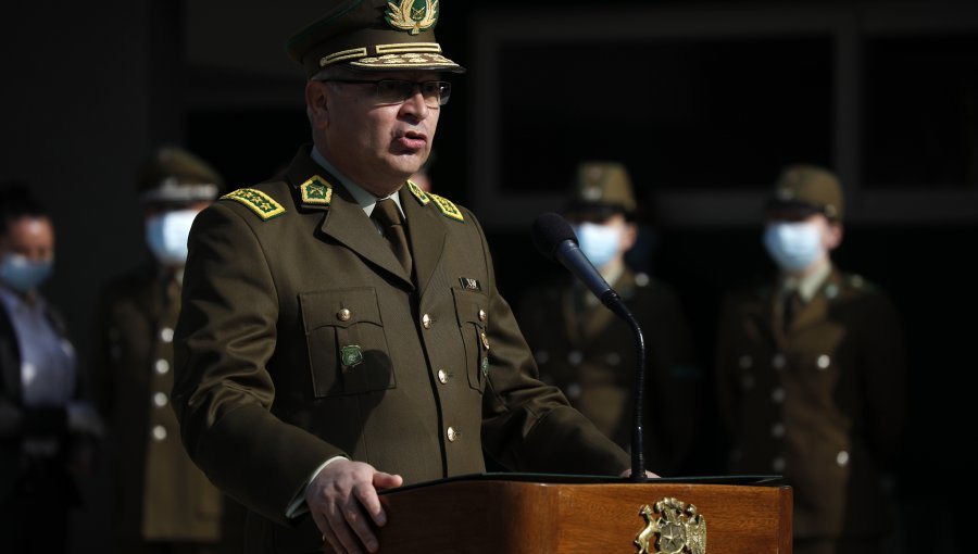 Carabineros da a conocer su Alto Mando para 2023: General Araya asume como subdirector y se mantiene jefe de Inteligencia