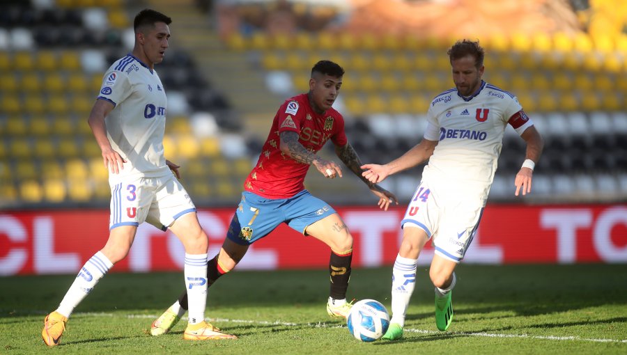 Partido entre U. de Chile y U. Española por semifinales de Copa Chile se jugará en Valparaíso