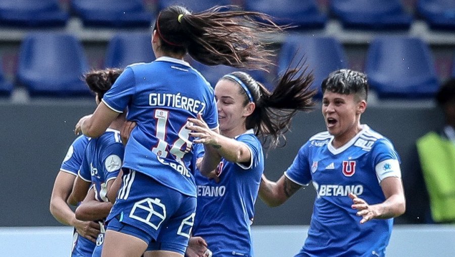 La U inició con el pie derecho su participación en la Copa Libertadores femenina