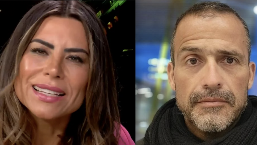 Marlene de la Fuente le envió directo mensaje en pantalla a Iván Núñez: “Hazte cargo de los niños”