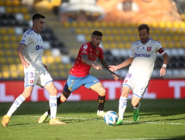 Partido entre U. de Chile y U. Española por semifinales de Copa Chile se jugará en Valparaíso