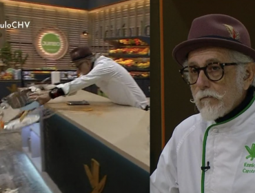 Por dura decisión de producción, Ennio Carota protagonizó intenso minuto de furia en “El discípulo del chef”