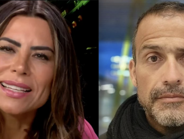 Marlene de la Fuente le envió directo mensaje en pantalla a Iván Núñez: “Hazte cargo de los niños”