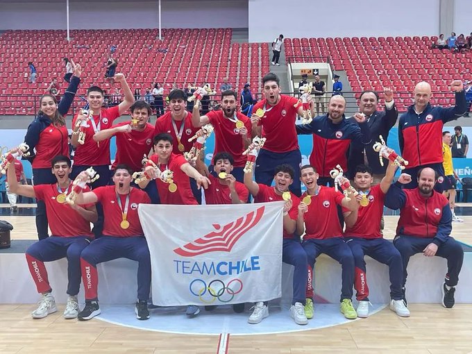 Team Chile sigue sumando medallas para el país: Oro para el básquetbol tras ganar a Colombia