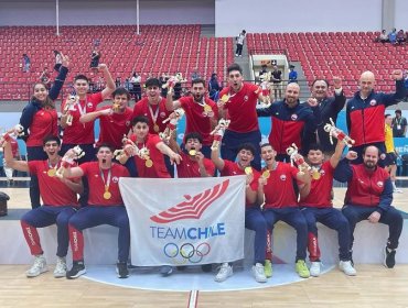 Team Chile sigue sumando medallas para el país: Oro para el básquetbol tras ganar a Colombia