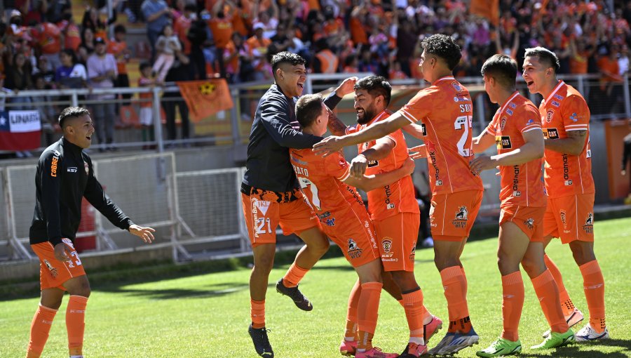 Ascenso al rojo: Cobreloa derrotó a Temuco y queda a un punto de Magallanes