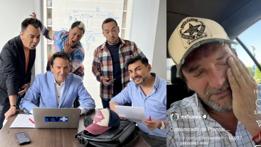TV+ anunció fin de “Me Late” y salida de Daniel Fuenzalida de la estación televisiva: “Me cortaron las alas”