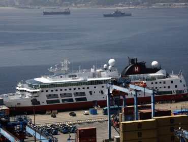 Puerto de Valparaíso recibió su primer crucero de la temporada: Se esperan más de 40 naves