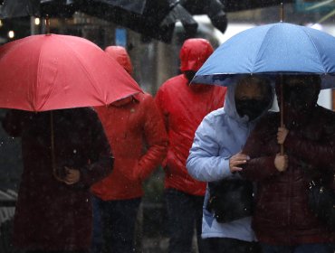 Tormentas eléctricas fueron anunciadas para cuatro regiones del sur del país