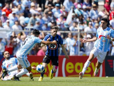 Magallanes es el primer finalista de Copa Chile tras empatar con Huachipato