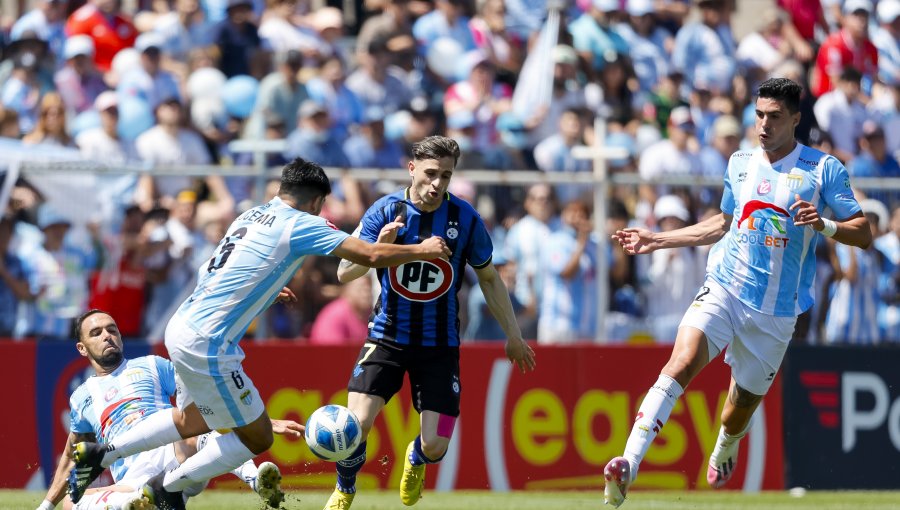 Magallanes es el primer finalista de Copa Chile tras empatar con Huachipato
