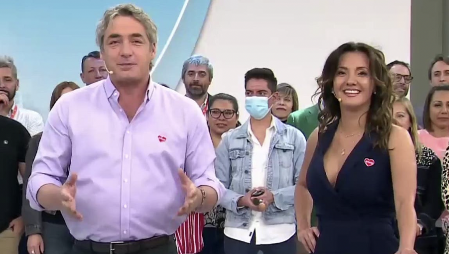 Priscilla Vargas y José Luis Repenning realizaron su esperado debut en “Tu Día”: “¿Te lo habías imaginado?”