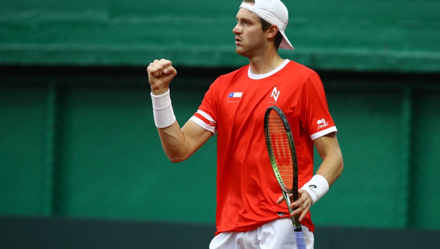 Nicolás Jarry superó sin problemas la qualy y avanzó al main draw del ATP de Nápoles