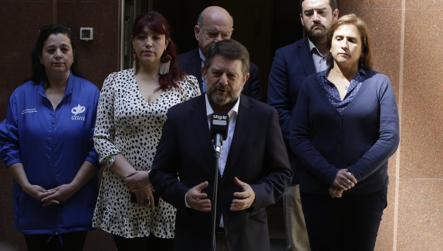 Gobernadores, parlamentarios y alcaldes llaman al gobierno a convocar a un "Pacto Nacional por la Seguridad"