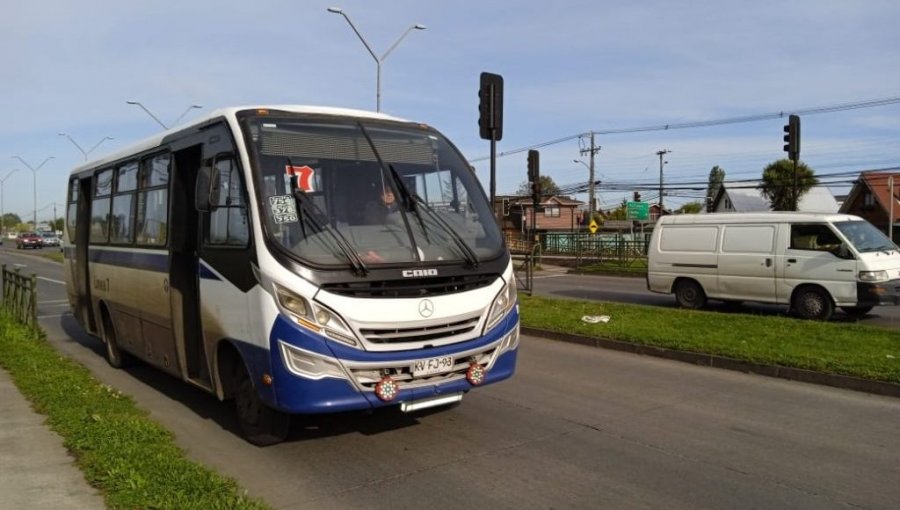 Conductores del transporte público de Temuco deponen el paro tras llegar a un acuerdo con el gobierno