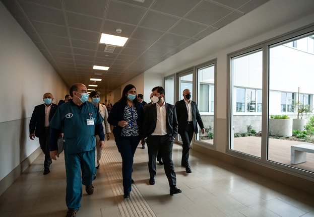 Presidente Boric participó de la puesta en marcha del Hospital Biprovincial Quillota-Petorca