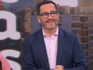 Eduardo Fuentes debutó en la conducción de “Buenos días a todos”: “Contento de estar aquí”