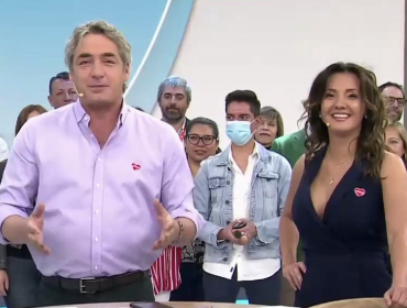 Priscilla Vargas y José Luis Repenning realizaron su esperado debut en “Tu Día”: “¿Te lo habías imaginado?”