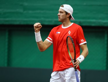 Nicolás Jarry superó sin problemas la qualy y avanzó al main draw del ATP de Nápoles