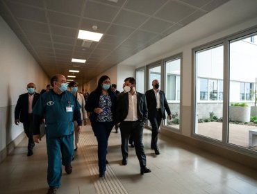 Presidente Boric participó de la puesta en marcha del Hospital Biprovincial Quillota-Petorca