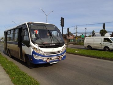 Conductores del transporte público de Temuco deponen el paro tras llegar a un acuerdo con el gobierno