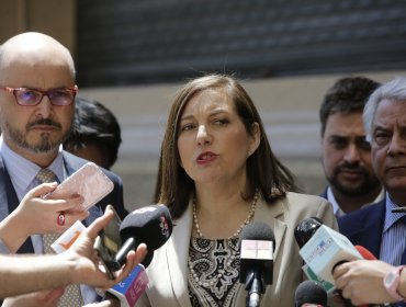 Partido Socialista se reunió con el general Yáñez y entregó su "más amplio apoyo" a Carabineros