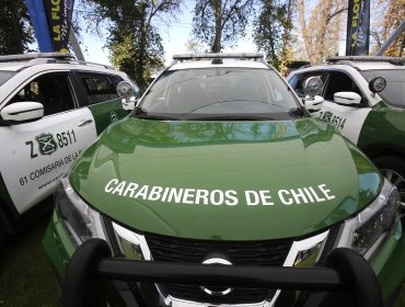 Motociclista resultó herido tras un violento asalto en Cerro Navia