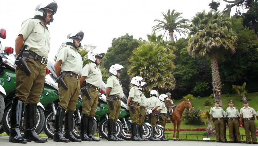 Casi 26 mil carabineros se desplegarán a nivel nacional para prevenir incidentes enmarcados en conmemoración del «18-0»