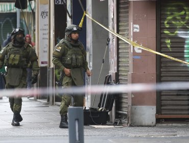 Objeto sospechoso movilizó al GOPE en Santiago: se descartó que fuese una bomba