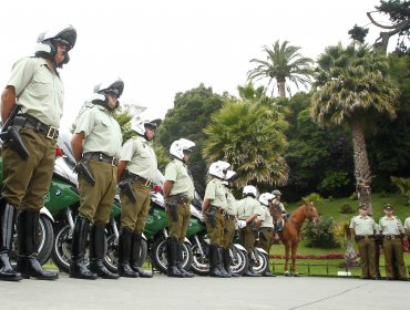 Casi 26 mil carabineros se desplegarán a nivel nacional para prevenir incidentes enmarcados en conmemoración del «18-0»