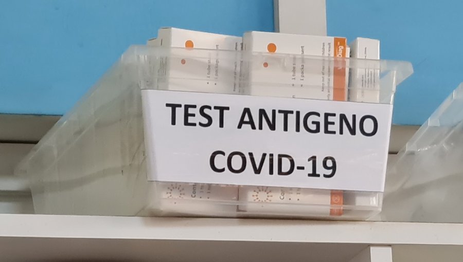 Farmacias Comunales de Quillota y San Pedro cuentan con test de antígeno para la detección de Covid-19