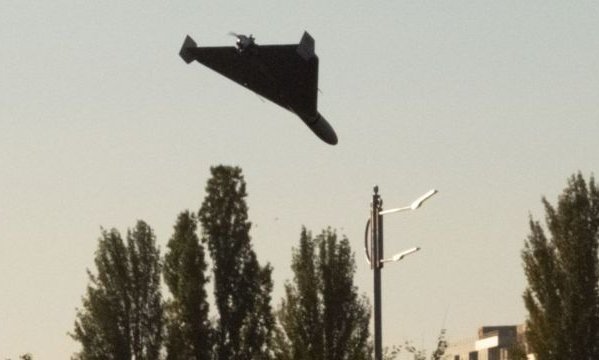 Qué son y cómo funcionan los drones kamikaze con lo que Rusia ha atacado a Ucrania